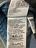 Levi's Hearts Blue Jeans Size 31 waist - photo 8
