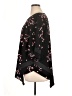 Alfani 100% Polyester Black 3/4 Sleeve Blouse Size 1X - photo 5