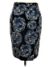 Alfani Print Blue Formal Skirt Size 4 - photo 1