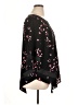 Alfani 100% Polyester Black 3/4 Sleeve Blouse Size 1X - photo 4