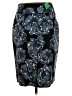 Alfani Print Blue Formal Skirt Size 4 - photo 2