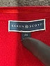Karen Scott Red Cardigan Size 2X - photo 7
