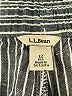 L.L.Bean Stripes Blue Casual Pants Size 12 - photo 7