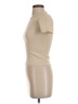 Zara Tan Short Sleeve Turtleneck Size S - photo 5