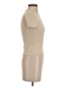 Zara Tan Short Sleeve Turtleneck Size S - photo 4