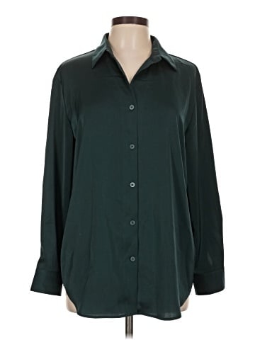 Uniqlo Long Sleeve Blouse (view 1)