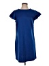 Unbranded Solid Blue Casual Dress Size M - photo 1