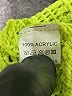 Anrabess 100% Acrylic Green Pullover Sweater Size L - photo 8