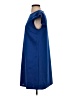 Unbranded Solid Blue Casual Dress Size M - photo 5