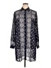 MICHAEL Michael Kors 100% Polyester Blue Casual Dress Size XL - photo 1