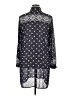 MICHAEL Michael Kors 100% Polyester Blue Casual Dress Size XL - photo 2
