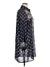 MICHAEL Michael Kors 100% Polyester Blue Casual Dress Size XL - photo 4
