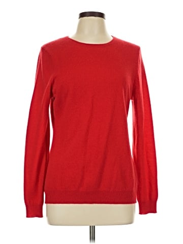 Charter Club Cashmere Pullover Sweater (view 1)