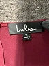 Lulus Solid Burgundy Jumpsuit Size S - photo 4