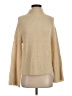 Nia Tan Turtleneck Sweater Size S - photo 1