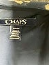 Chaps Print Black Formal Skirt Size S - photo 4