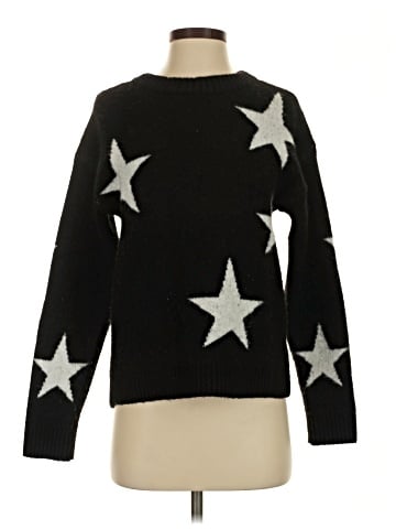 Aqua Pullover Sweater (view 1)