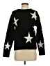 Aqua Stars Black Pullover Sweater Size XS - photo 1