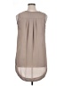 Unbranded 100% Polyester Gray Sleeveless Blouse Size XL (estimated) - photo 2