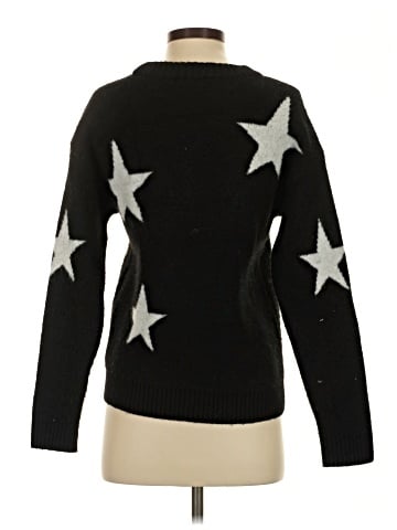 Aqua Pullover Sweater (view 2)
