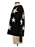 Aqua Stars Black Pullover Sweater Size XS - photo 5