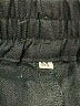 Unbranded 100% Linen Solid Black Linen Pants Size M - photo 7