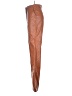 ASOS Design 100% Leather Brown Leather Pants Size 4 - photo 5