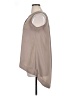Unbranded 100% Polyester Gray Sleeveless Blouse Size XL (estimated) - photo 5