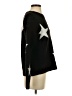 Aqua Stars Black Pullover Sweater Size XS - photo 4