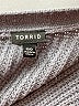 Torrid 100% Acrylic Gray Cardigan Size Med Plus (00) - photo 7
