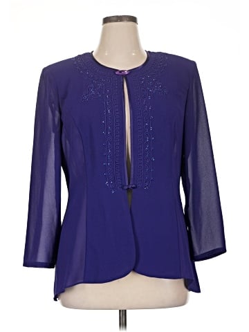R&M Richards 3/4 Sleeve Blouse (view 1)