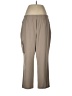 Zenergy by Chico's Solid Tan Casual Pants Size Lg (2.5) - photo 1