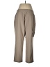 Zenergy by Chico's Solid Tan Casual Pants Size Lg (2.5) - photo 2