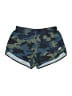 New Balance Camo Blue Athletic Shorts Size 10 - photo 1