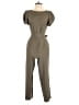 Calvin Klein Solid Brown Jumpsuit Size 6 - photo 1