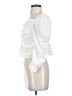 Assorted Brands 100% Polyester White 3/4 Sleeve Blouse Size S - photo 5