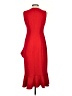 Calvin Klein Red Cocktail Dress Size 4 - photo 2