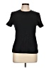 Vince. Black Short Sleeve Turtleneck Size L - photo 1