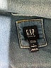 Gap Blue Denim Jacket Size 6 - 7 - photo 3