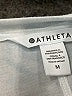 Athleta White Sleeveless T-Shirt Size M - photo 7