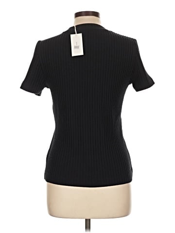 Vince. Short Sleeve Turtleneck (view 2)