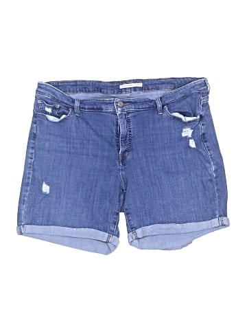 Levi's Denim Shorts (view 1)