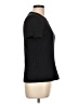 Vince. Black Short Sleeve Turtleneck Size L - photo 4