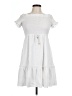 MICHAEL Michael Kors White Casual Dress Size L - photo 1
