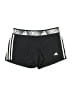 Adidas 100% Polyester Graphic Black Athletic Shorts Size M - photo 1