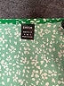 Shein Stars Green Short Sleeve Top Size S - photo 7