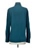 MM. LaFleur 100% Polyester Teal Long Sleeve Blouse Size S - photo 2