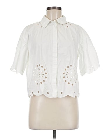 Jason Wu Short Sleeve Blouse (view 1)