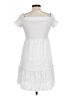 MICHAEL Michael Kors White Casual Dress Size L - photo 2