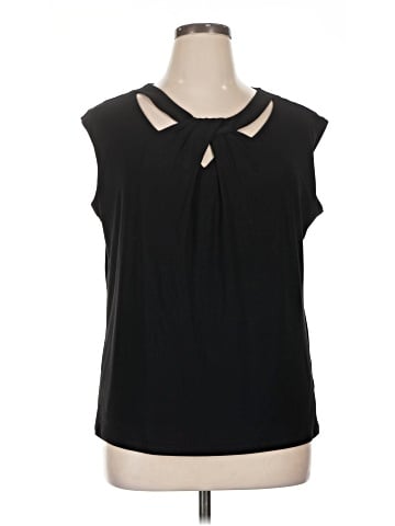 Kasper Sleeveless Blouse (view 1)